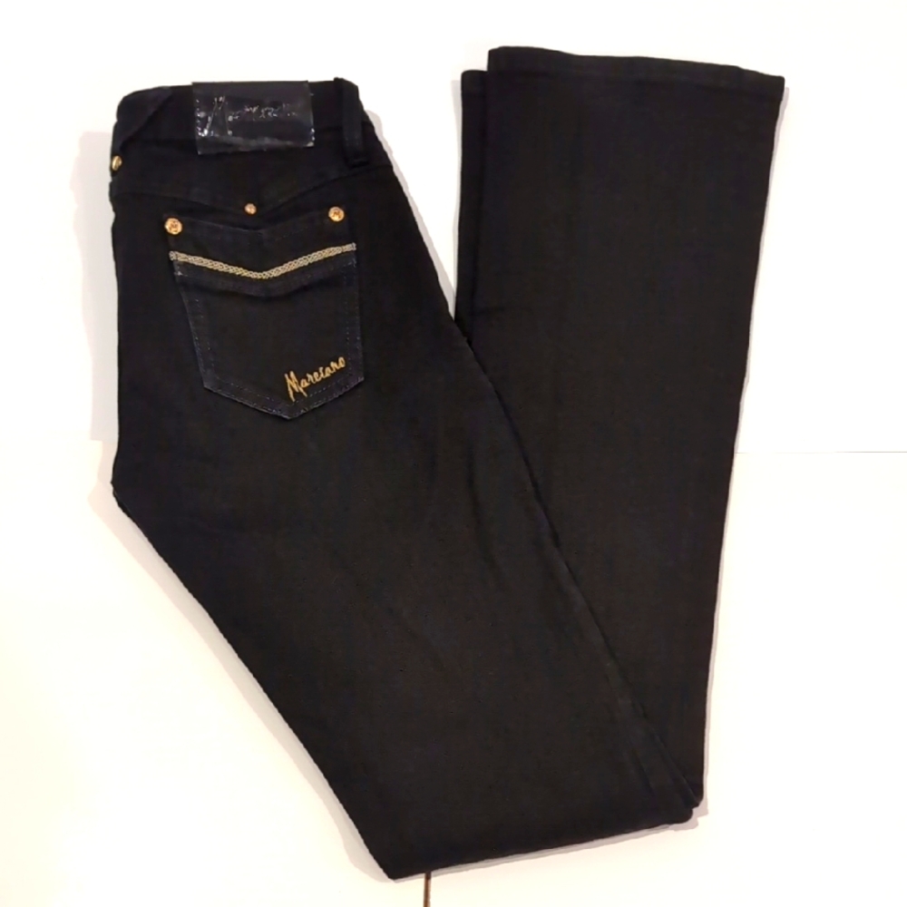 Marciano Black Boot cut Jeans Low Rise